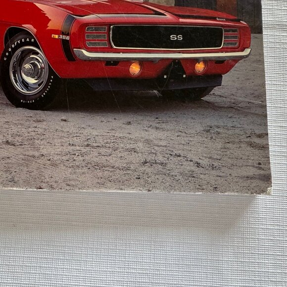 Muscle Car Camaro Softcover Book by Steve Statham - Picture 2 of 10
